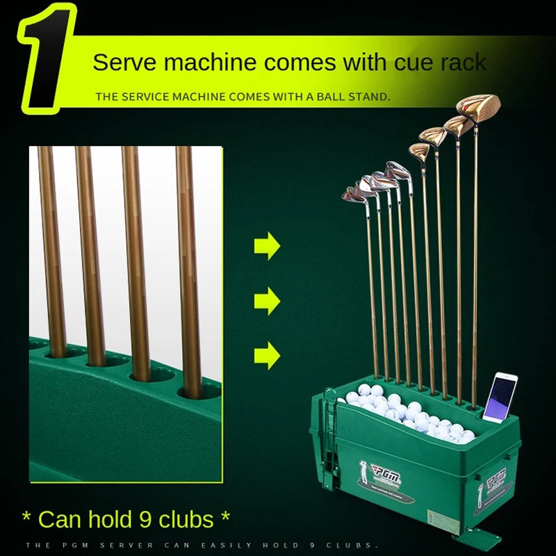 PGM Auto Golf Ball Dispenser for Training Excellence ATHLEXES