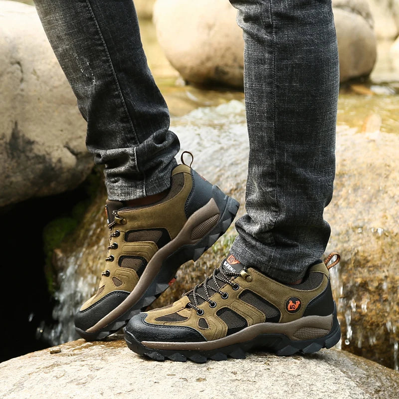 Luxury Outdoor Waterproof Hiking Shoes for All Seasons ATHLEXES