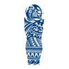 Blue Totem Waterproof Full Arm Tattoo Sleeve ATHLEXES