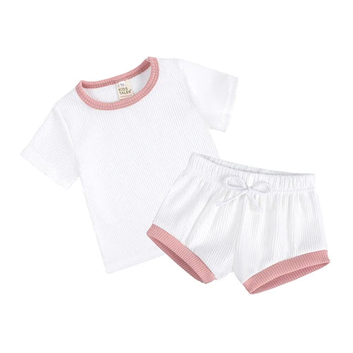 2025 Summer Baby Unisex Tee and Shorts Combo ATHLEXES