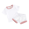 2025 Summer Baby Unisex Tee and Shorts Combo ATHLEXES