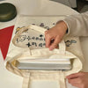ChicCanvas Hand-Painted Commuter Bag ATHLEXES