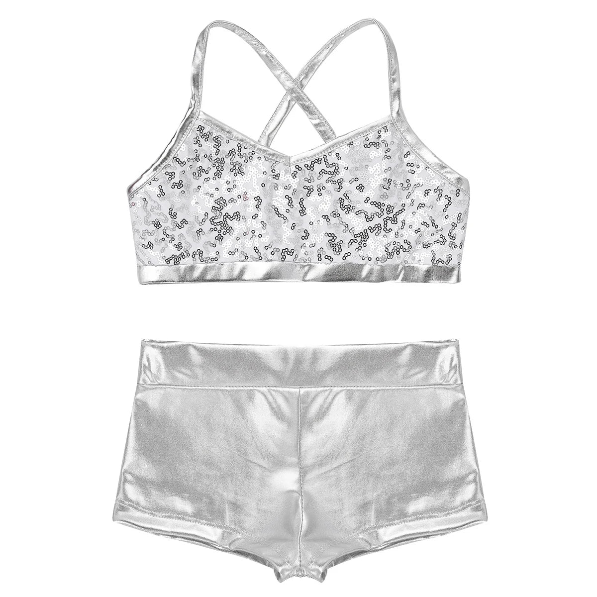 SparkleMove Girls Dance & Gymnastics Leotard Set ATHLEXES
