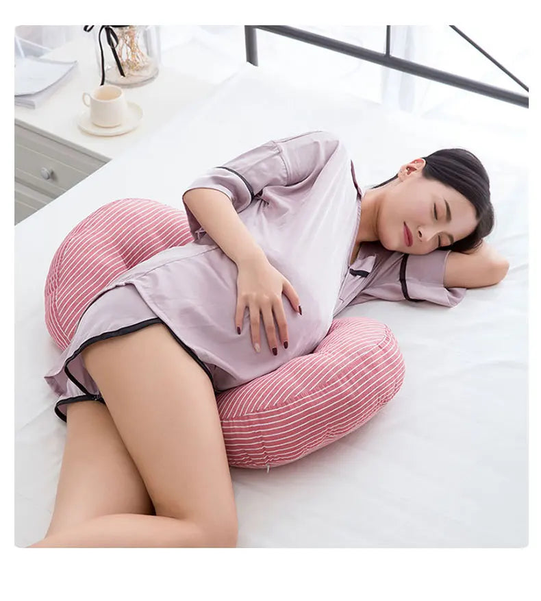 Bamboo Comfort U Shaped Pregnancy Pillow ATHLEXES