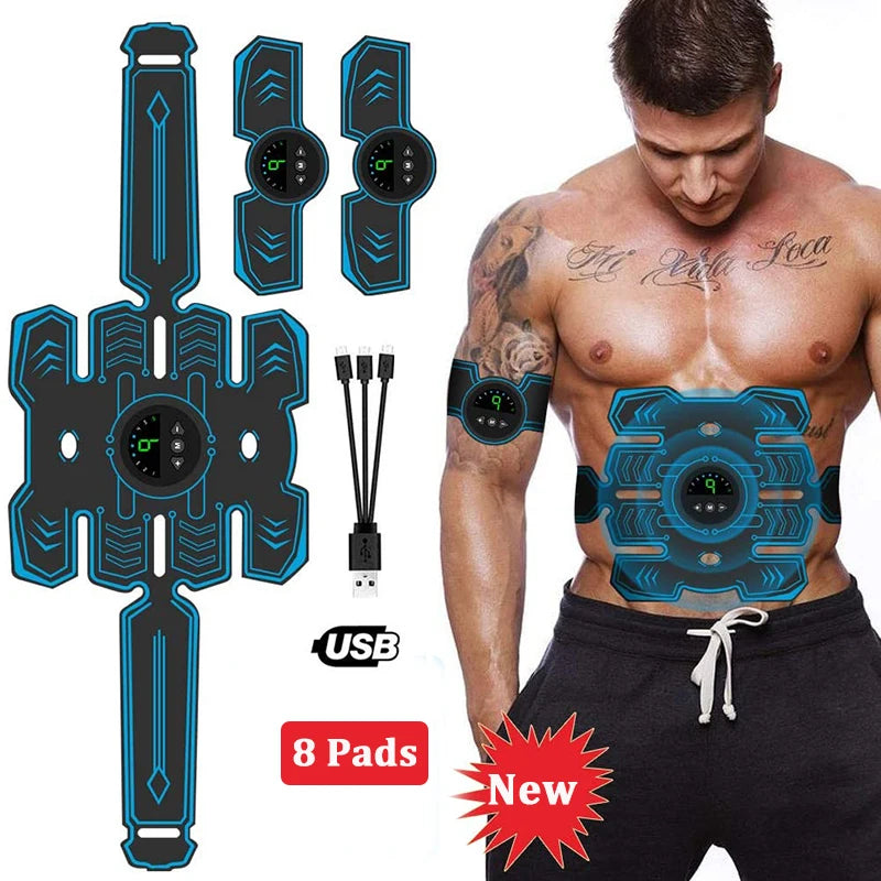 MuscleSculpt EMS Abdominal Trainer ATHLEXES