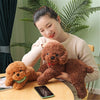 CuddlePup Realistic Plush Dog Toy ATHLEXES