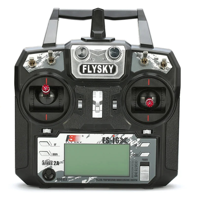 FLYSKY FS-i6X 10CH RC Transmitter & Receiver Set ATHLEXES
