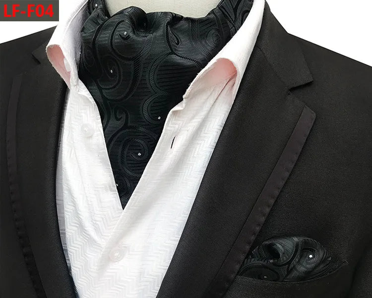 Paisley Elegance Ascot Cravat Set ATHLEXES