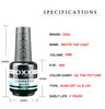 OXXI No Wipe Gel Polish Base and Top Coat Kit ATHLEXES
