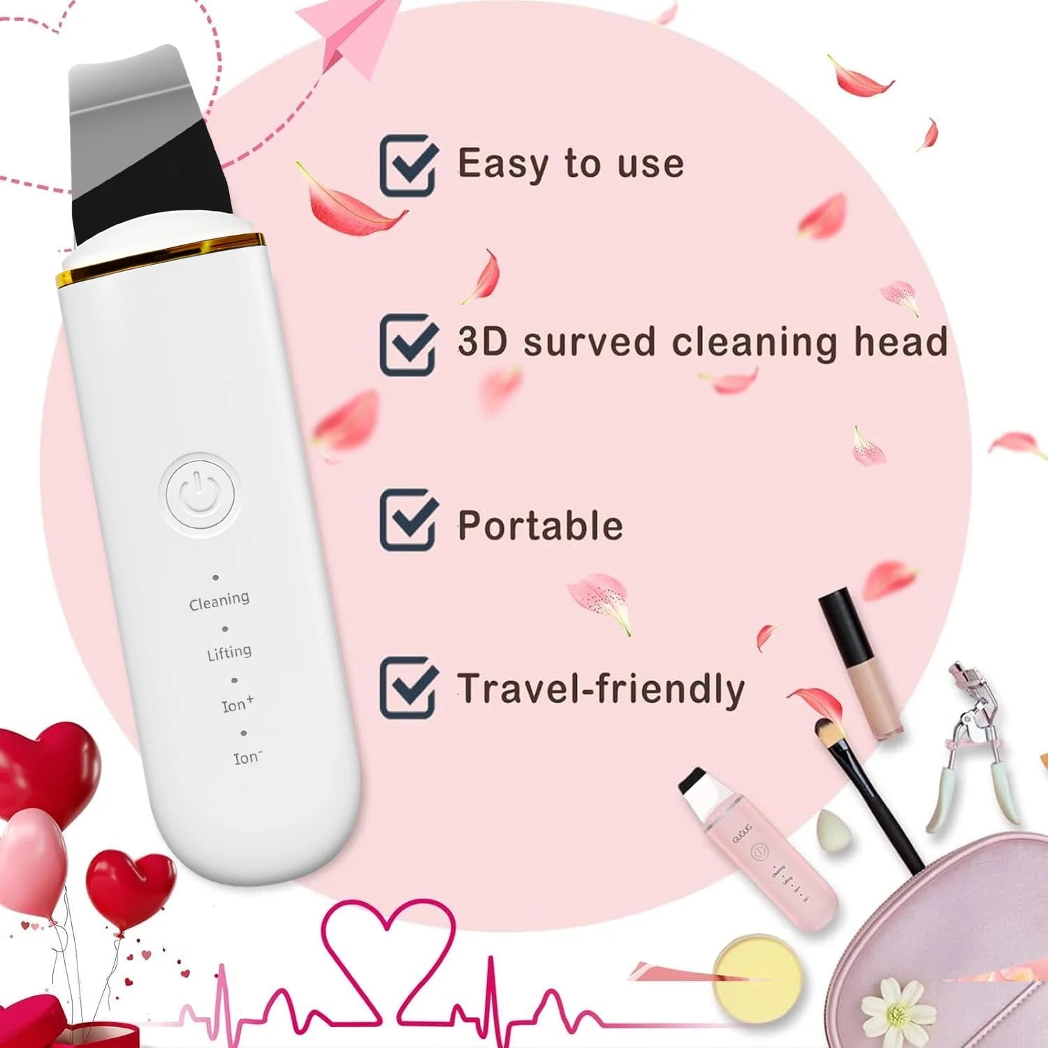 ReviveGlow 4 in 1 Pore Cleansing Spatula ATHLEXES