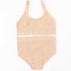 Women Seamless Bras Panties Set Sports Crop Top Briefs ATHLEXES
