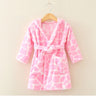 CozyKids Flannel Robe ATHLEXES