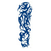 Blue Totem Waterproof Full Arm Tattoo Sleeve ATHLEXES