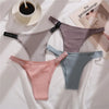 3PCS/Set Cotton Panties Briefs Women Underpants Sexy Lingerie ATHLEXES