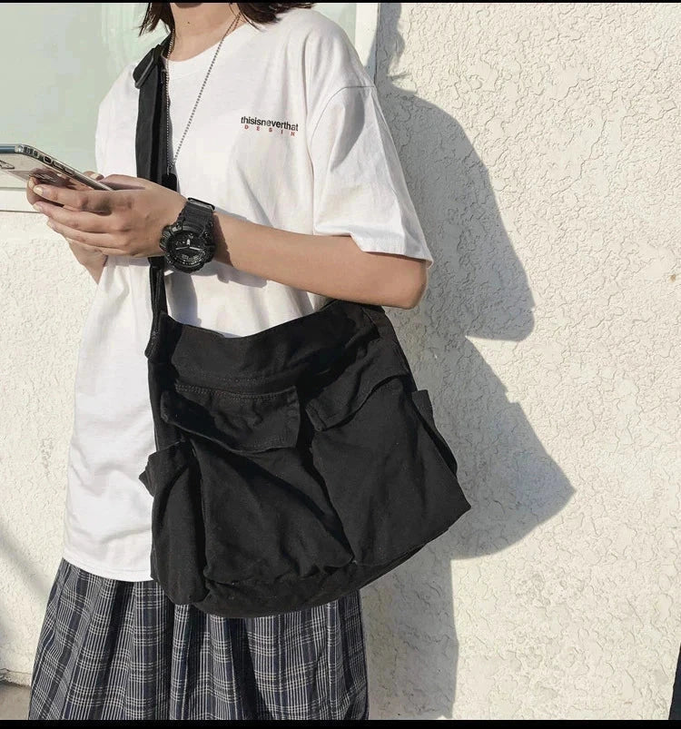 Timeless Canvas Tote for Everyday Elegance ATHLEXES