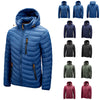 CHAIFENKO Men's Stylish Waterproof Hooded Jacket 2024 ATHLEXES