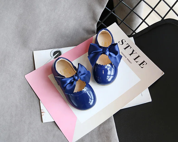 Enchanting Bow Princess Mary Janes for Baby Girls ATHLEXES