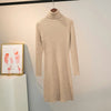 Vintage Knitted Bodycon Dress ATHLEXES