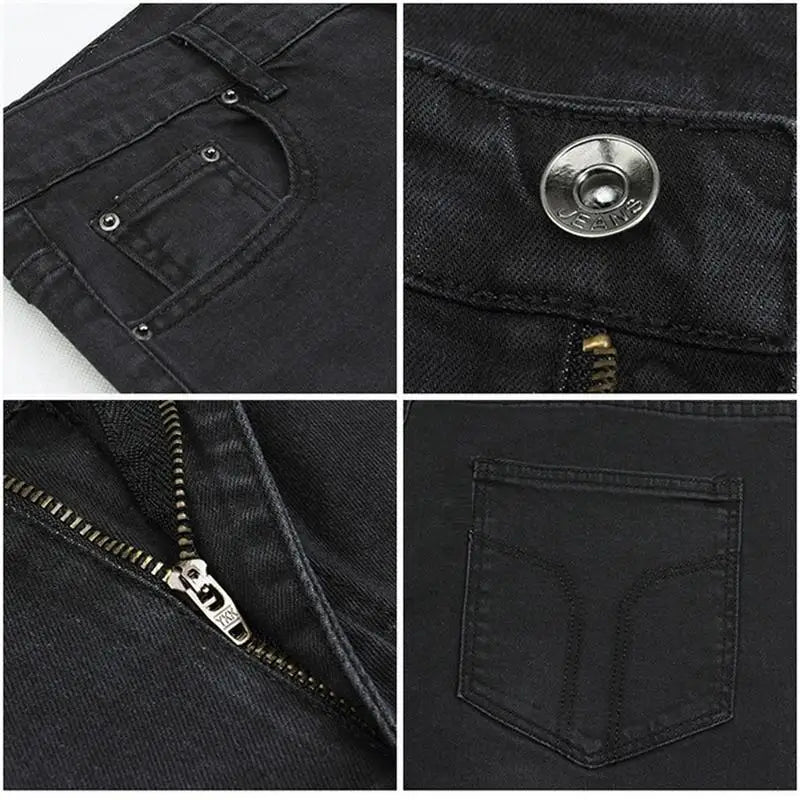 EliteFlex Men's Business Casual Flare Jeans ATHLEXES