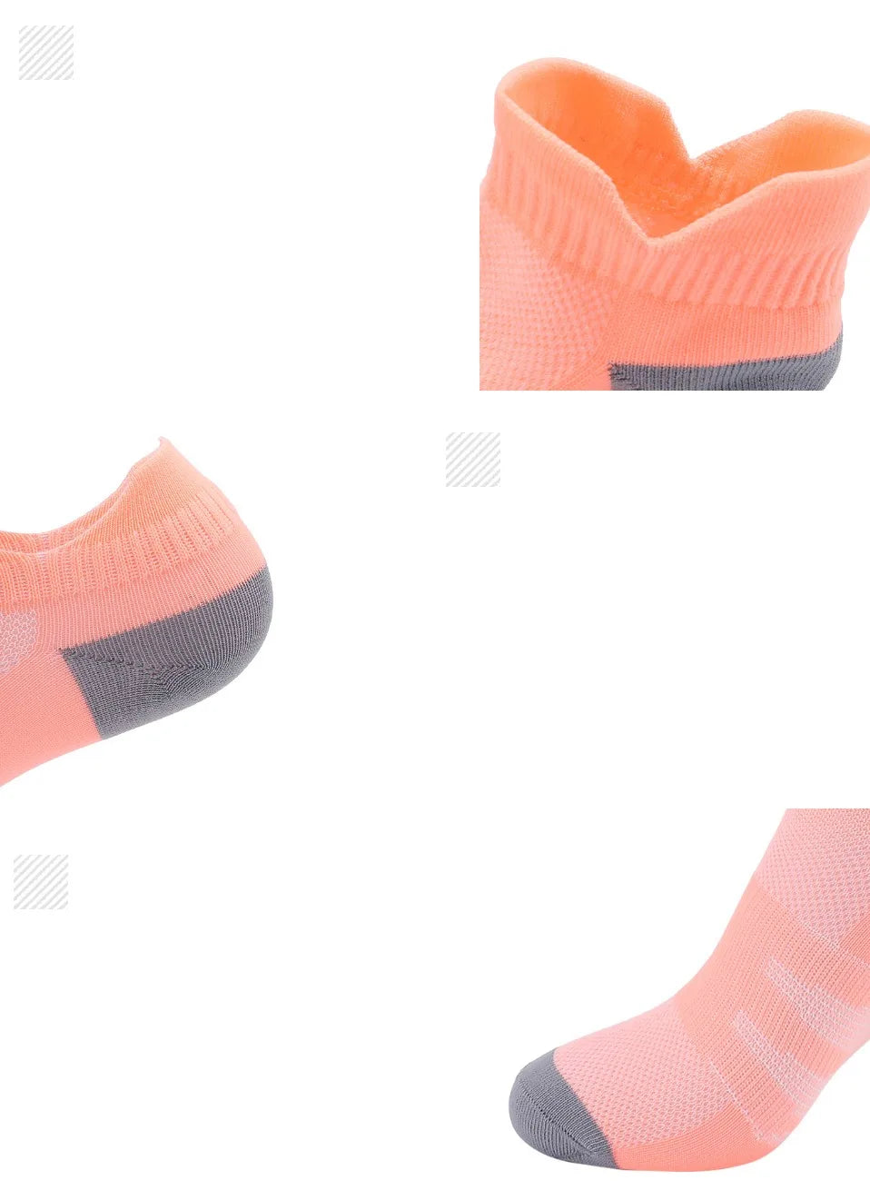 Nylon Compression Ankle Socks for Active Lifestyles ATHLEXES