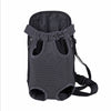 Outdoor Pet Dog Carrier Bag Pet Dog Front Bag New Out Double Shoulder Portable Travel Backpack Mesh Backpack Head ATHLEXES