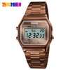 SKMEI Stainless Steel LED Sports Watch ATHLEXES