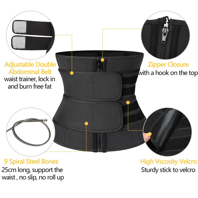 Sculpt & Shape Womenâ??s Slimming Waist Trainer Corset ATHLEXES