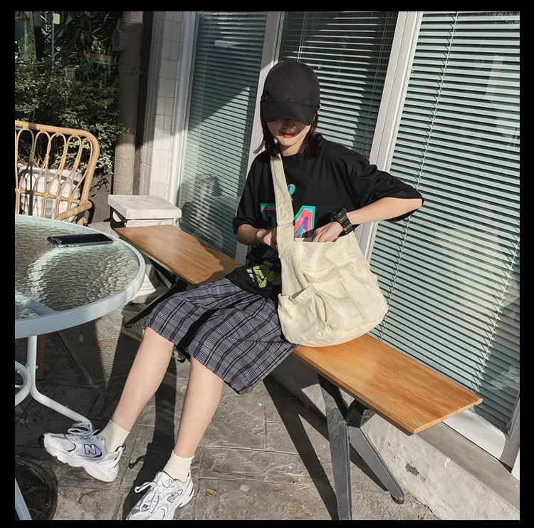Timeless Canvas Tote for Everyday Elegance ATHLEXES