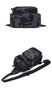 Tactical Sling Shoulder Bags Waterproof Night Reflective Strip Pack EDC Molle Chest Bag 10L Capacity Black ATHLEXES