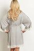 LuxeLounge Maternity Pajama Set ATHLEXES