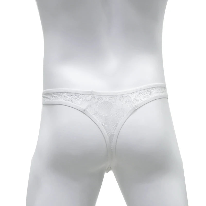 CLEVER-MENMODE Lace T-Back Thong Underwear ATHLEXES