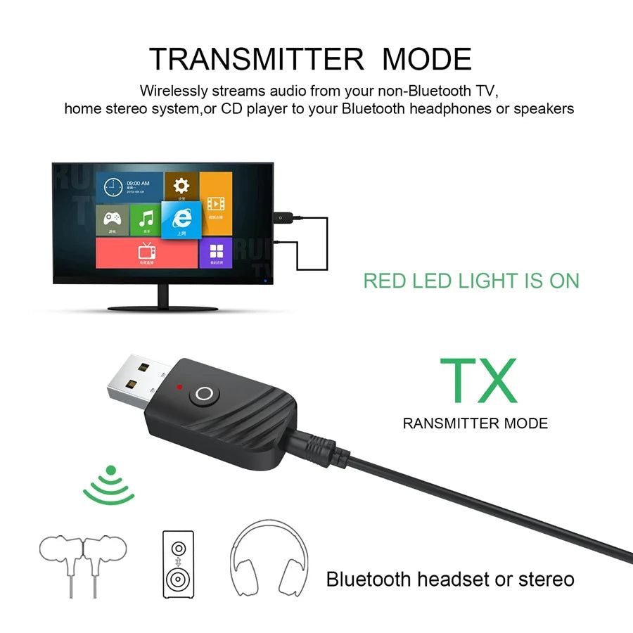 VersaLink 3 In 1 Bluetooth Audio Adapter ATHLEXES