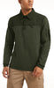 TACVASEN Men's Outdoor Polo Shirt with 2 Zipper Pockets ATHLEXES