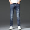 Vintage Sandwashed Cotton Denim Straight Jeans ATHLEXES