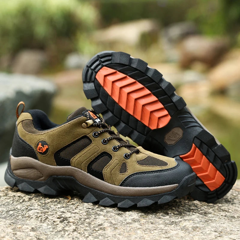 Luxury Outdoor Waterproof Hiking Shoes for All Seasons ATHLEXES