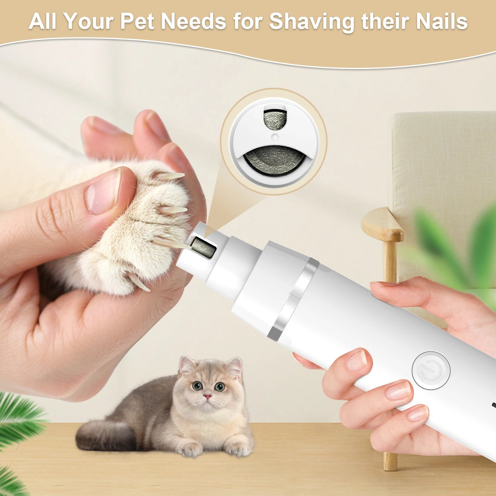 Aoktech Rechargeable Facial Hair Remover Tool ATHLEXES