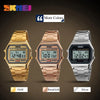 SKMEI Stainless Steel LED Sports Watch ATHLEXES