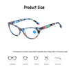 Seemfly Floral Clear Reading Glasses for Women ATHLEXES