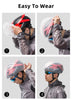 ROCKBROS Waterproof Helmet Rain Cover for Cycling ATHLEXES