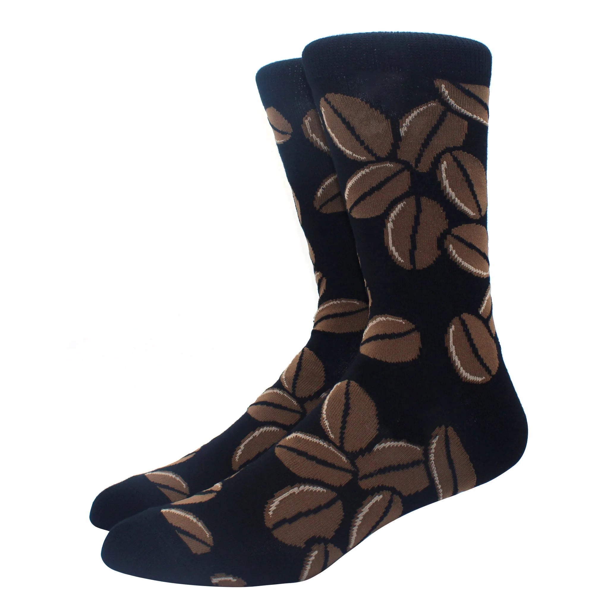 2024 Hiphop Funny Animal Dress Socks for Men - Flamingo & Penguin ATHLEXES