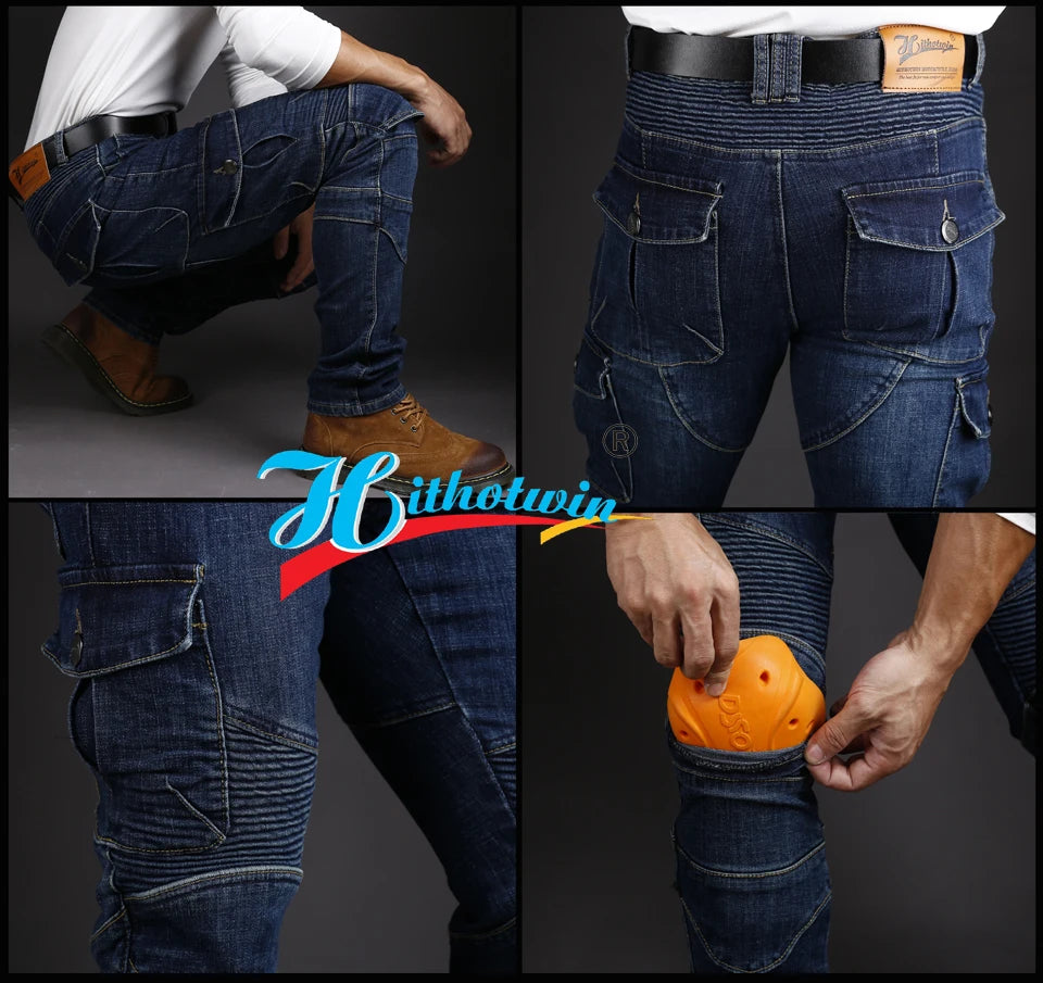 RiderShield Protective Motorcycle Jeans ATHLEXES