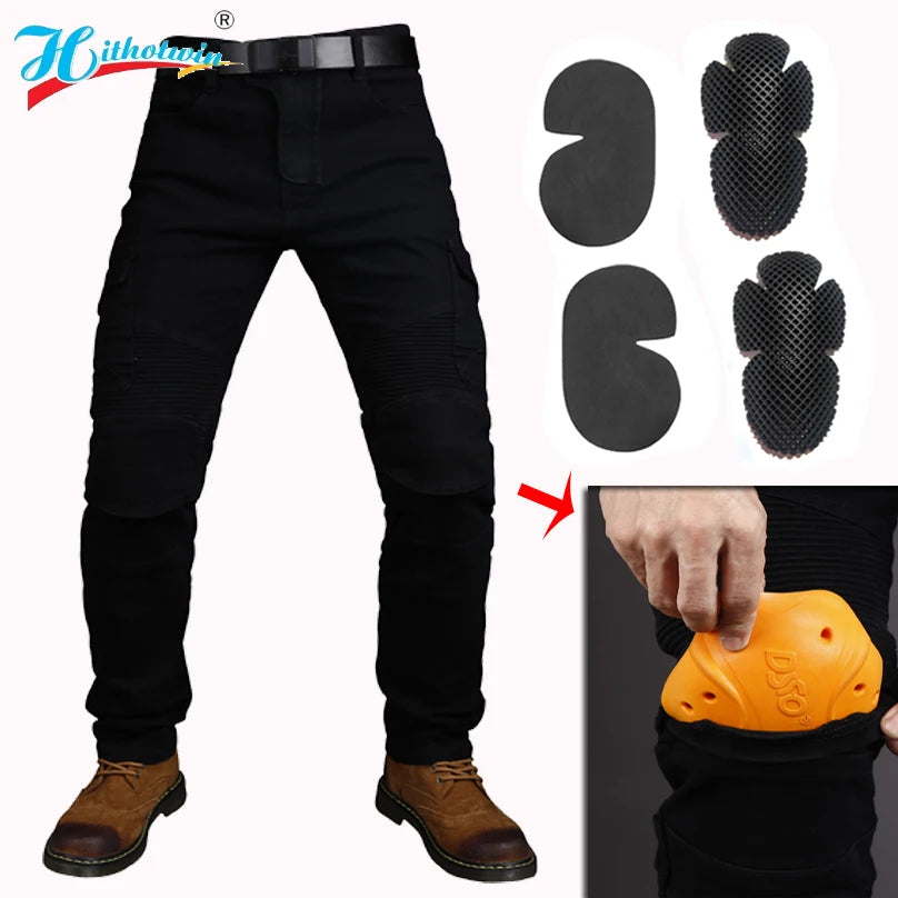RiderShield Protective Motorcycle Jeans ATHLEXES