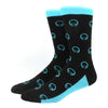 2024 Hiphop Funny Animal Dress Socks for Men - Flamingo & Penguin ATHLEXES