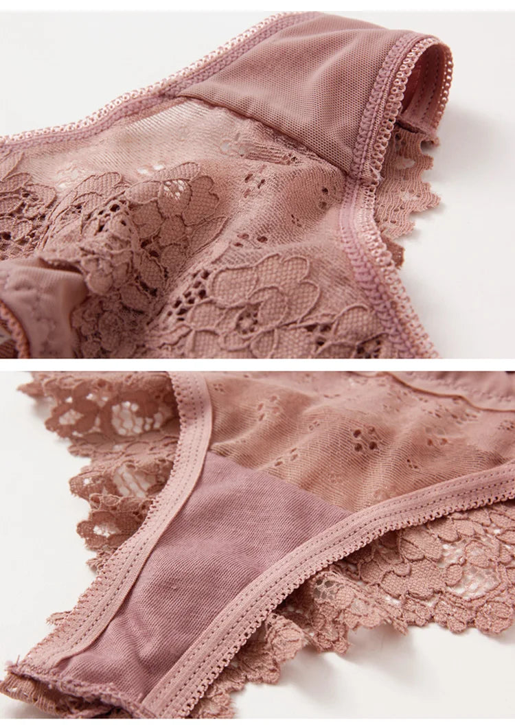 Temptation Lace G String Panties for Women ATHLEXES