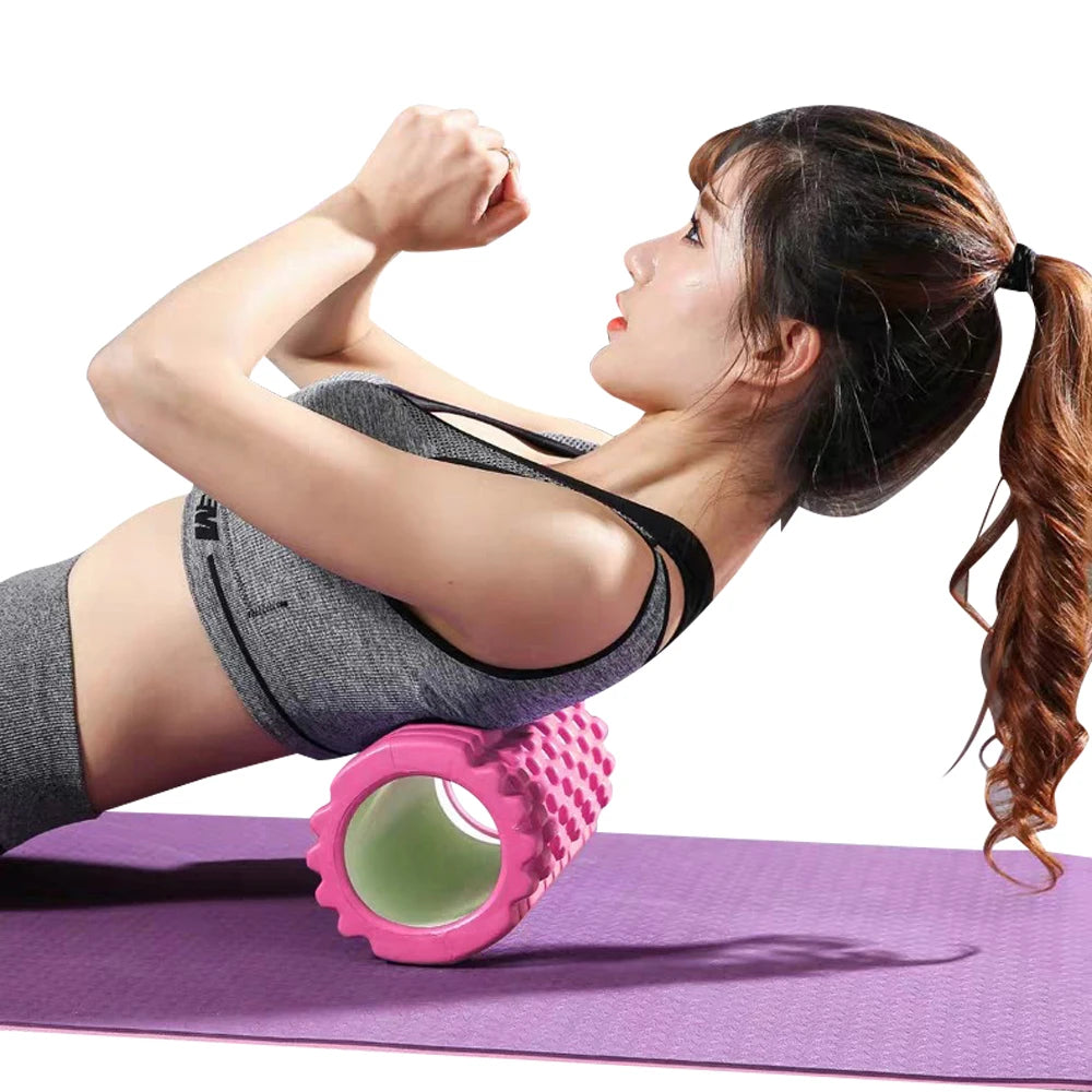 Myofascial Relief Foam Roller for Yoga and Fitness Massage ATHLEXES