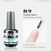 OXXI No Wipe Gel Polish Base and Top Coat Kit ATHLEXES