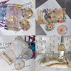 Elegant Epoxy Resin Fruit Tray Holder for Crafts ATHLEXES
