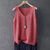 Chic Summer V Neck Knitted Blouse for Women ATHLEXES