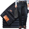 Classic Fit Men's Denim Straight Jeans ATHLEXES