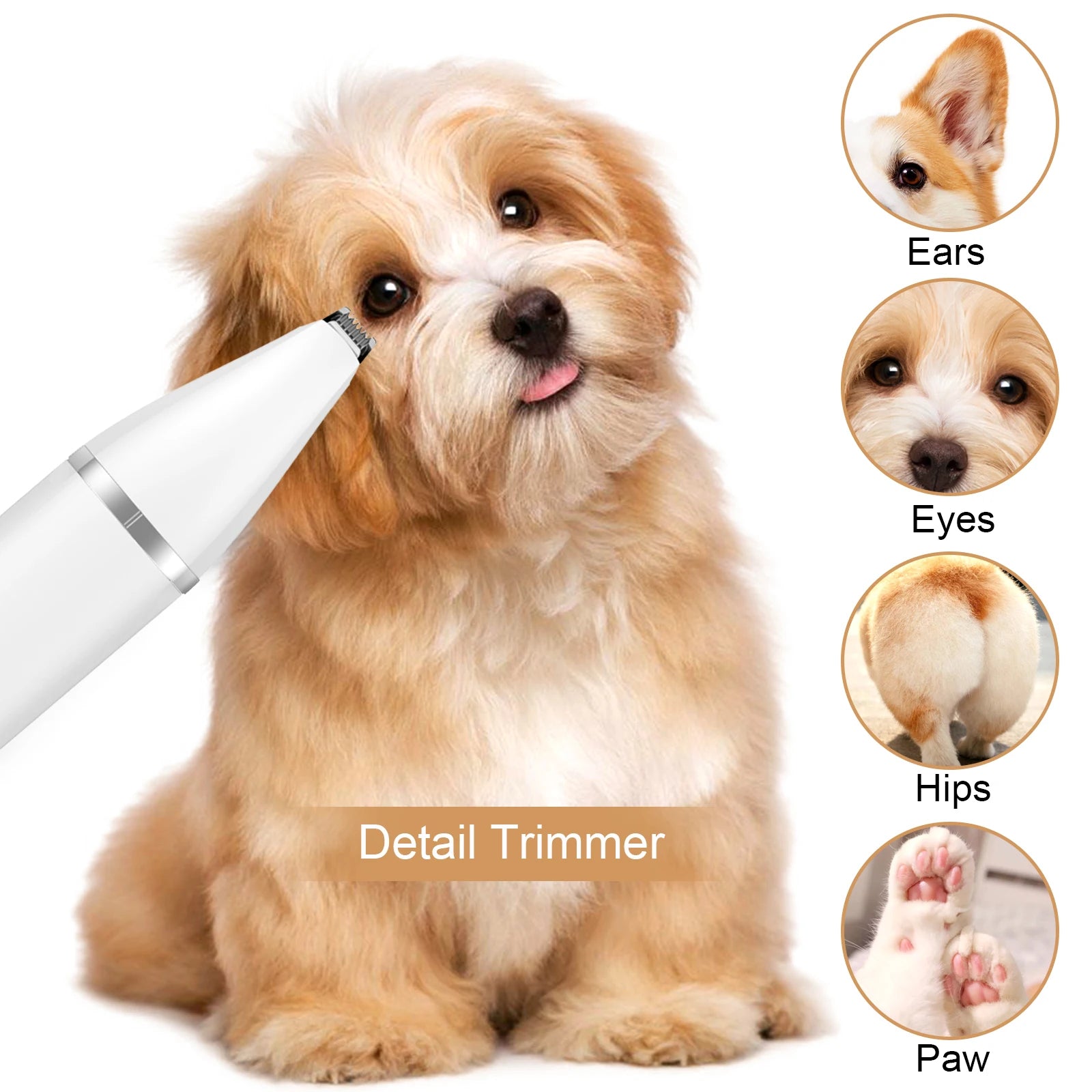 Aoktech Rechargeable Facial Hair Remover Tool ATHLEXES